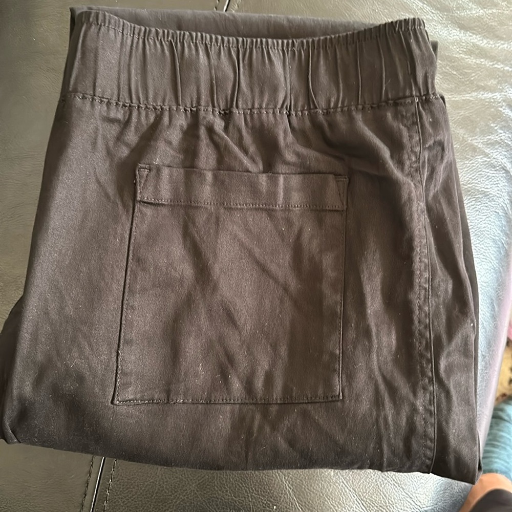 Ladies tencel pull on pants